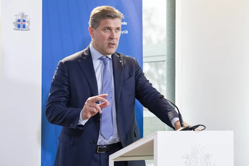 Bjarni Benediktsson, fjármála- og efnahagsráðherra.