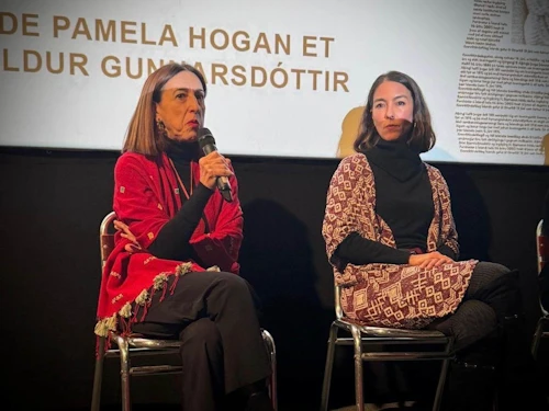 Begoña Lasagabaster et Janaïna Herrera,