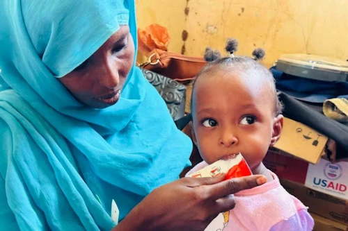 Ljósmynd frá Súdan: UNICEF