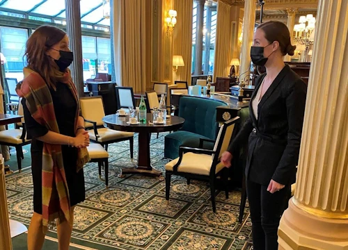 Katrín Jakobsdóttir og Sanna Marin.