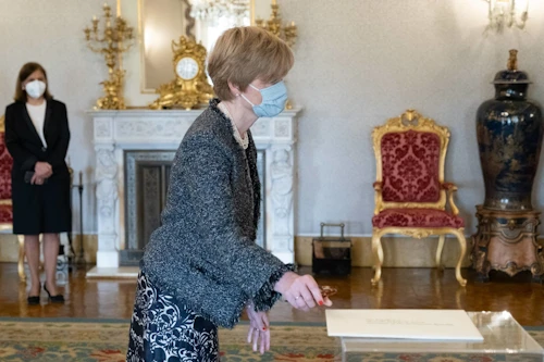 Unnur Orradóttir-Ramette, Ambassadrice d'Islande au Portugal avec résidence à Paris