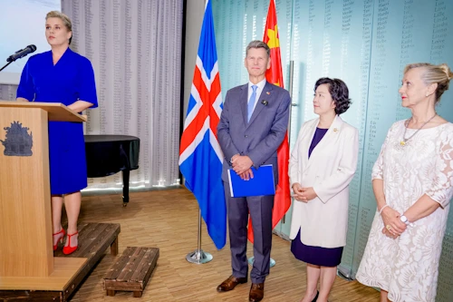Iceland National Day Reception