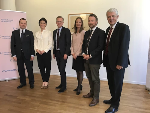 Atvinnulífsráðherrar Norðurlandaþjóðanna