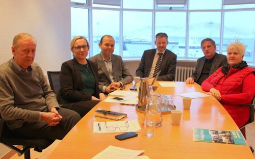 Frá fundir ráðherra og Félagi eldri borgara í Reykjavík
