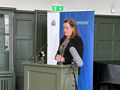 Svandís Svavarsdóttir innviðaráðherra