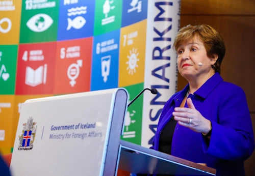 Kristalina Georgieva.