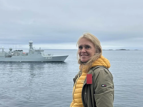 Þorgerður Katrín Gunnarsdóttir utanríkisráðherra.