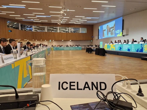 Frá fundi Evrópuskrifstofu WHO í október 2025