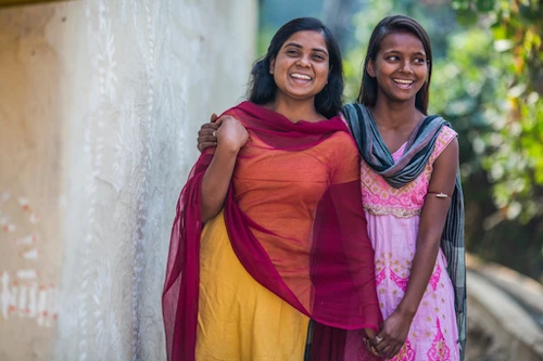 Ljósmynd: UNICEF India/2017/Prashanth Vishwanathan