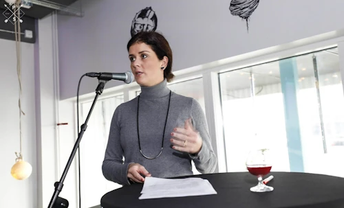 Þórdís Kolbrún R. Gylfadóttir, nýsköpunarráðherra