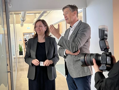 Þór Sigfússon stofnandi Sjávarklasans upp 