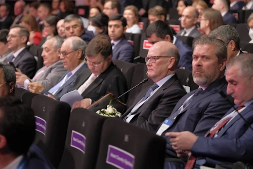 Bjarni Bendiktsson á aðalfundi EBRD  