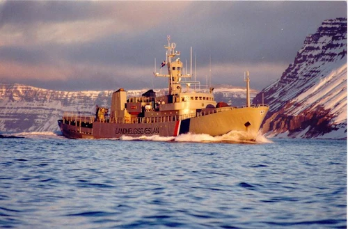 Varðskipið Óðinn árið 1995
