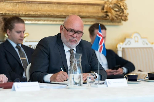Logi Einarsson er samstarfsráðherra Norðurlanda.