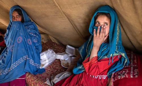 Ísland stóð fyrir hliðarviðburði um stöðu kevenna í Afganistan í gær í tengslum við allsherjarþing Sameinuðu þjóðanna. Ljósmynd UN Women