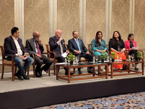 Ambassador at the Rotary Club in Mumbai 