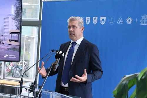 Bjarni Benediktsson forsætisráðherra.