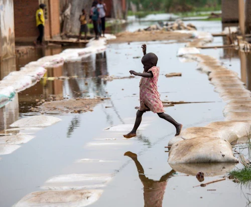 Ljósmynd © UNICEF/UN0436094/Prinsloo