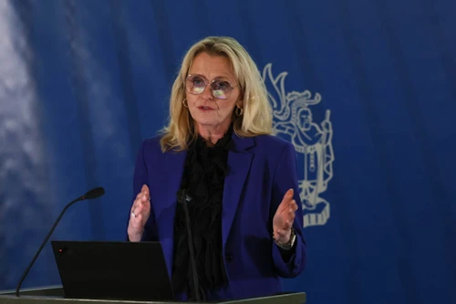 Heiða Björg Hilmisdóttir, formaður Sambands íslenskra sveitarfélaga.
