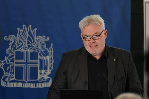 Sigurður Ingi Jóhannsson innviðaráðherra.