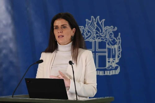 Þórdís Kolbrún Reykfjörð Gylfadóttir, fjármála- og efnahagsráðherra.