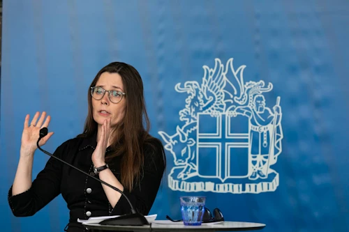 Prime Minister Katrin Jakobsdottir