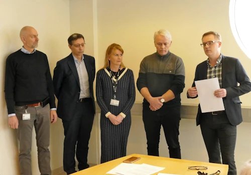 Afhending gæðastyrkja 2019