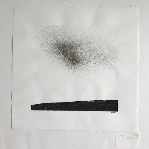 Oeuvre de Bernard Alligand 58X58