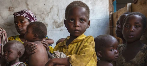 Ljósmynd © UNICEF/Roger LeMoyne