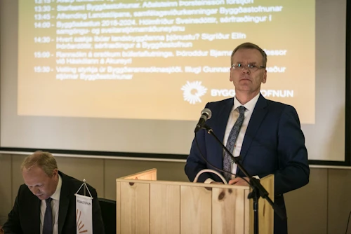 Aðalsteinn Þorsteinsson, forstjóri Byggðastofnunar.