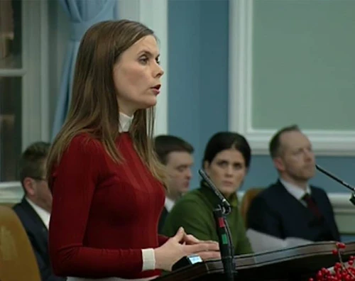 Katrín Jakobsdóttir, forsætisráðherra 