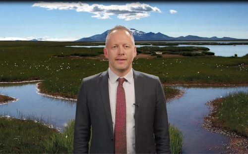 Guðmundur Ingi Guðbrandsson, umhverfis- og auðlindaráðherra.