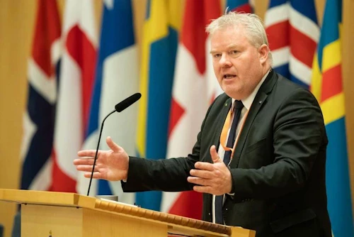 Sigurður Ingi Jóhannsson, samgöngu- og sveitarstjórnarráðherra.