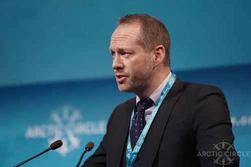 Guðmundur Ingi Guðbrandsson, Minister for the Environment and Natural Resources