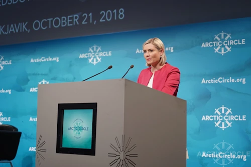 Lilja Dögg Alfreðsdóttir, Minister of Education, Science and Culture