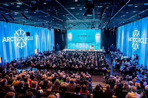 The Arctic Circle Assembly attracts over 2,000 guests from over fifty countries every year