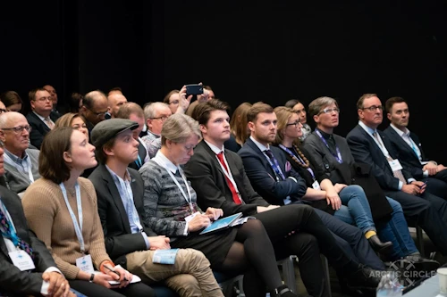 From the session on Climate Change in Arctic Iceland, hosted by the Ministry for Foreign Affairs