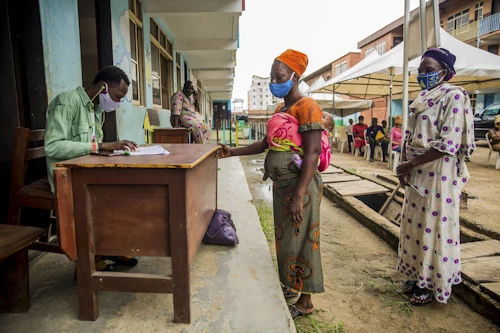 Ljósmynd frá Lagos: WFP/Damilola Onafuwa