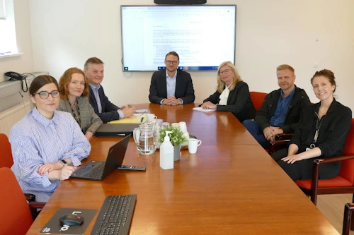 Frá fyrsta fundir starfshóps um endurskoðun refsiábyrgðar heilbrigðisstarfsfólks