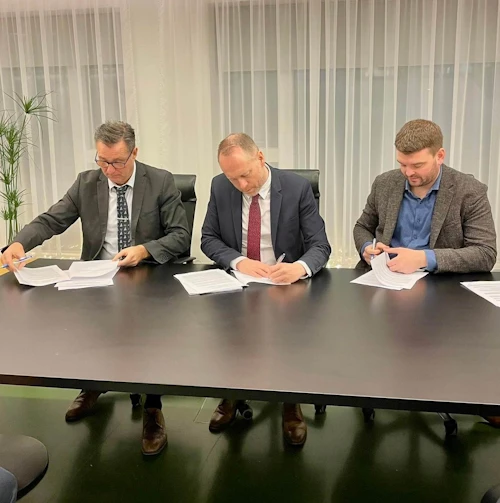 Guðmundur Ingi Guðbrandsson, félags- og vinnumarkaðsráðherra, Willum Þór Þórsson, heilbrigðisráðherra, og Ásmundur Einar Daðason, mennta- og barnamálaráðherra