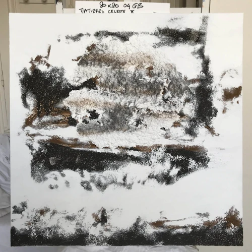MATIERES CELESTES  80X80 