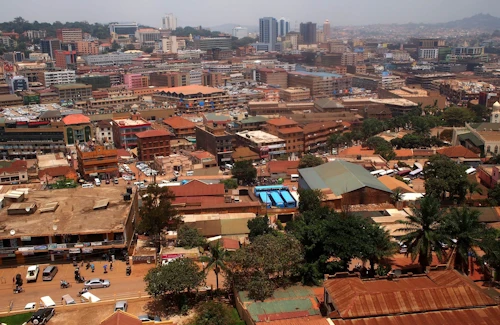 Ljósmynd frá Kampala: gunnisal