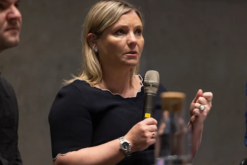 Lilja Dögg Alfreðsdóttir menningar- og viðskiptaráðherra.
