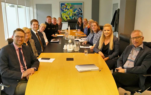 Frá skilafundi verkefnisstjórnar í heilbrigðisráðuneytinu