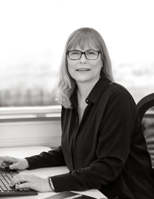 Huld Magnúsdóttir, nýr forstjóri Tryggingastofnunar.