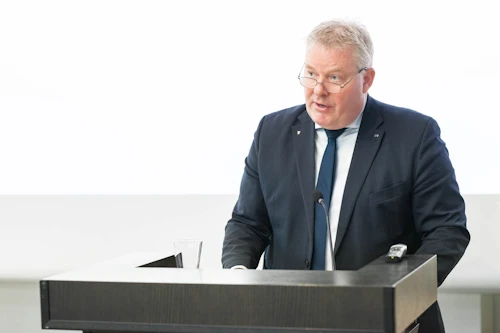 Sigurður Ingi Jóhannsson samgöngu- og sveitarstjórnarráðherra.