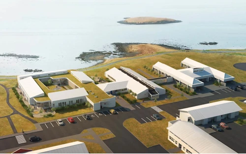 Vinningstillaga BASALT arkitekta og EFLU verkfræðistofu