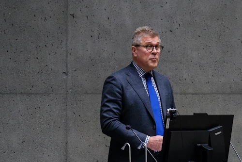  Bjarni Benediktsson utanríkisráðherra ávarpar fundargesti.