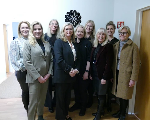 Frá heimsókn heilbrigðisráðherra á Heilbrigðisstofnun Suðurlands