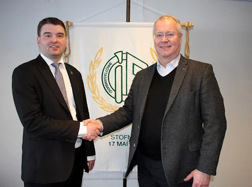 Ásmundur Einar ásamt Þórði Árna Hjaltested